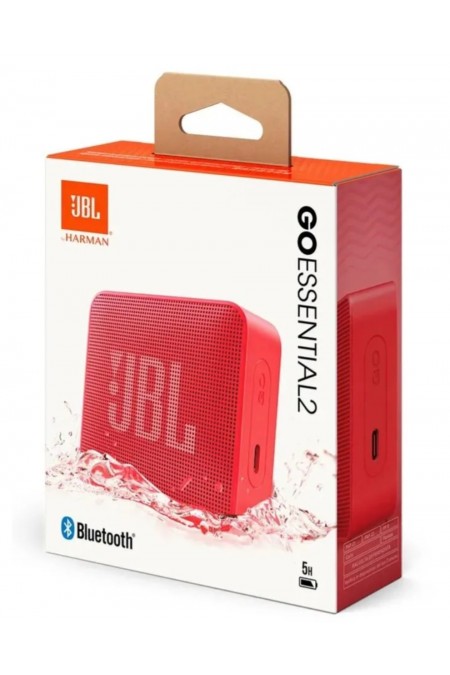 Портативная акустика JBL Go Essential 2 (красный) 9