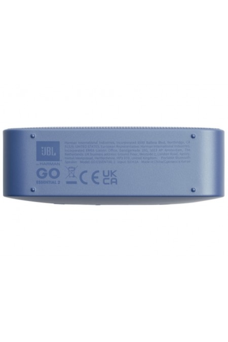 Портативная акустика JBL Go Essential 2 (синий) 8