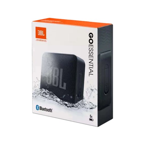 Портативная акустика JBL Go Essential (черный) 5