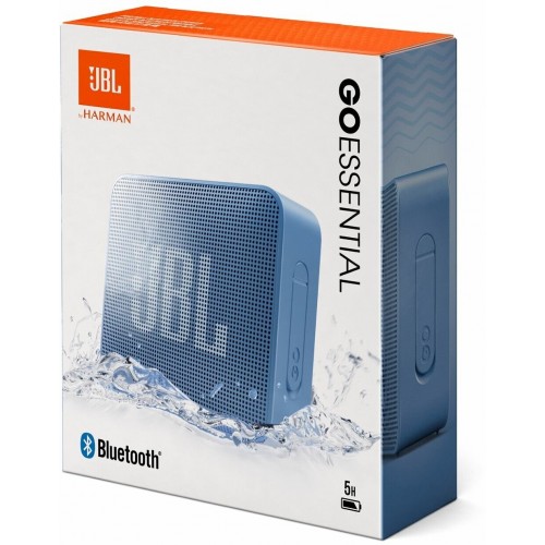 Портативная акустика JBL Go Essential (синий) 6