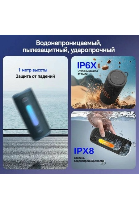 Портативная акустика JBL Grip (черный) 5