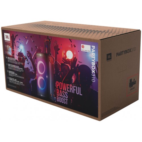 Минисистема JBL PartyBox 310 (черный) 1