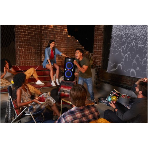 Минисистема JBL PartyBox 310 (черный) 2