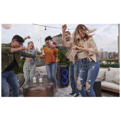 Минисистема JBL PartyBox 310 (черный) 4