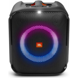 Портативная акустика JBL Partybox Encore Essential (черный/оранжевый)