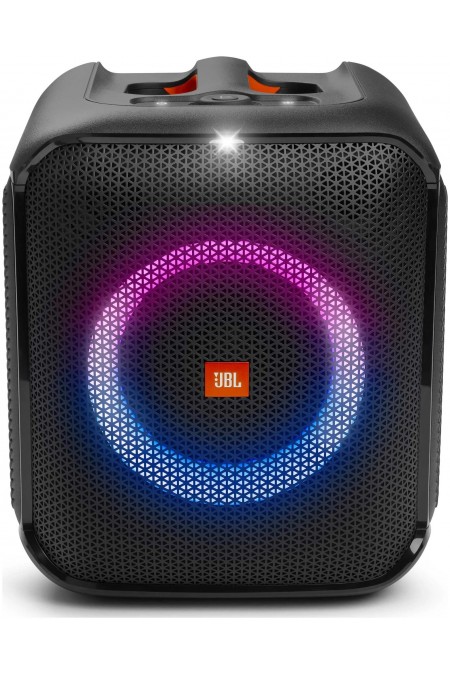 Портативная акустика JBL Partybox Encore Essential (черный/оранжевый) 