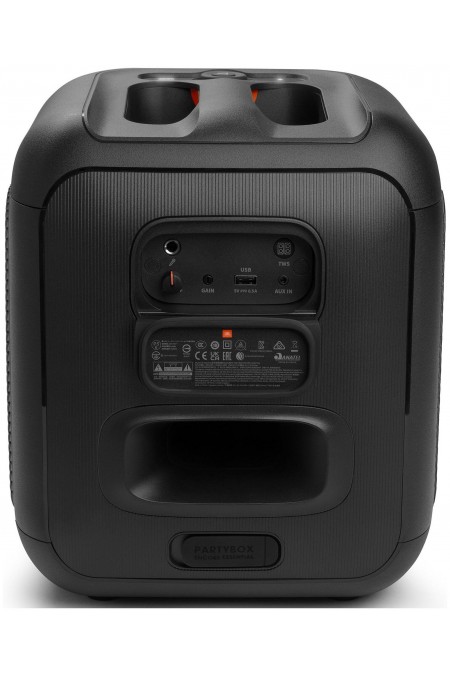 Портативная акустика JBL Partybox Encore Essential (черный/оранжевый) 1