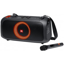 Портативная акустика JBL PartyBox On-The-Go Essential 2 (черный)