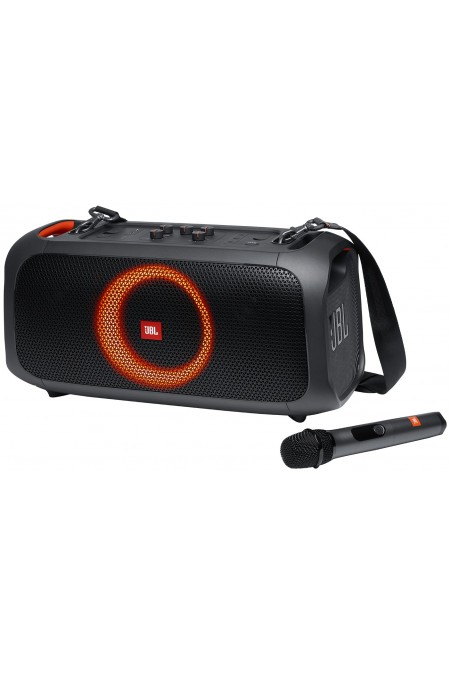 Портативная акустика JBL PartyBox On-The-Go Essential 2 (черный) 