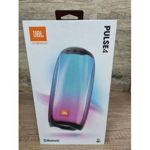 Портативная акустика JBL Pulse 4 (черный) 6