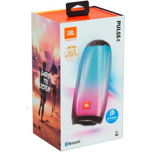 Портативная акустика JBL Pulse 4 (черный) 7