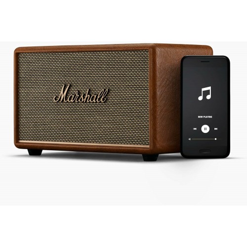 Портативная акустика Marshall Acton III (коричневый) 1