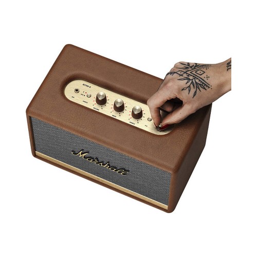 Портативная акустика Marshall Acton III (коричневый) 6