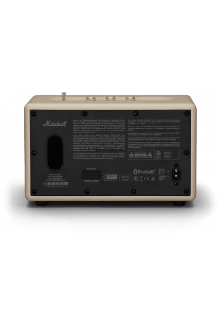 Портативная акустика Marshall Acton III (кремовый) 2