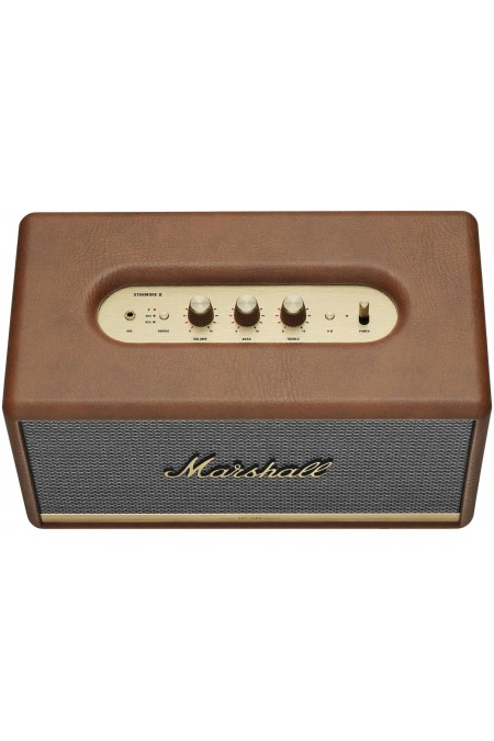 Портативная акустика Marshall Stanmore II (коричневый) 2