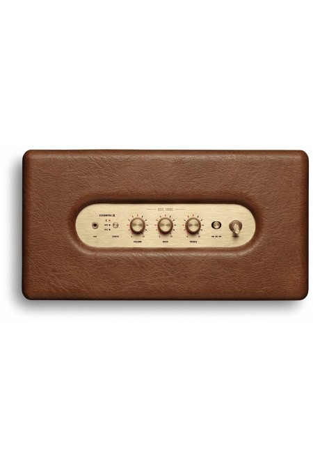 Портативная акустика Marshall Stanmore III (коричневый) 1