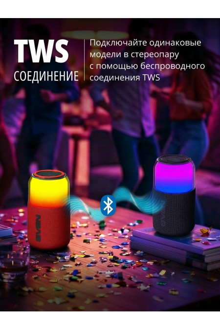 Портативная акустика SVEN PS-130 (SV-022969) (черный) 5