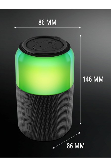 Портативная акустика SVEN PS-130 (SV-022969) (черный) 8