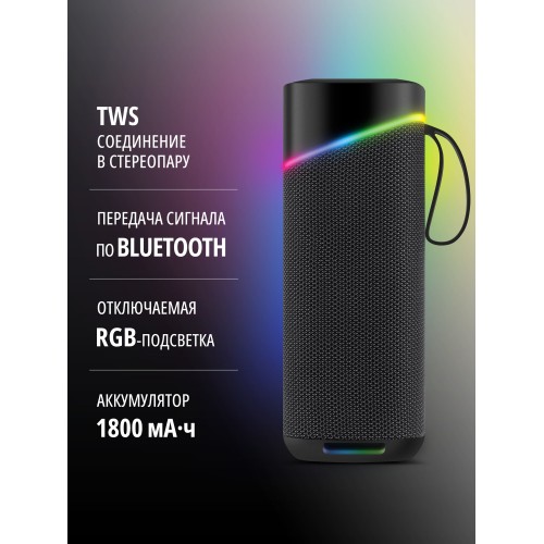 Портативная акустика SVEN PS-155 (SV-022334) (черный) 1