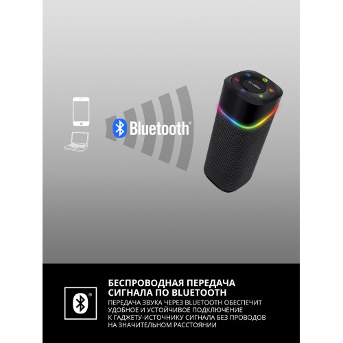 Портативная акустика SVEN PS-155 (SV-022334) (черный) 4
