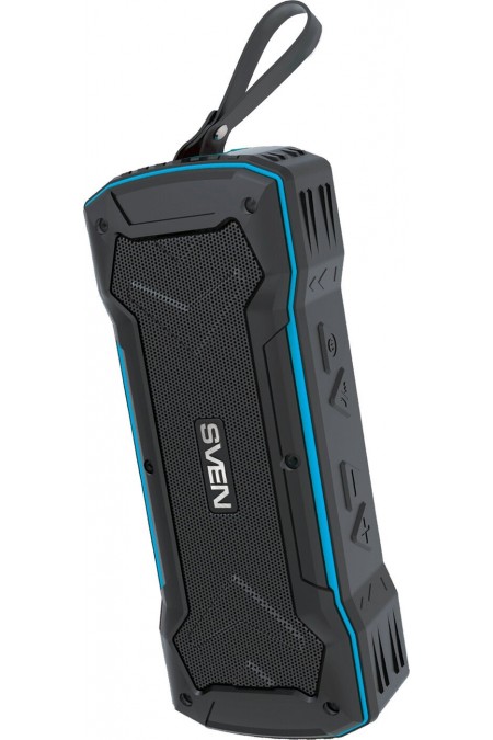 Портативная акустика SVEN PS-220 (черный/синий) 