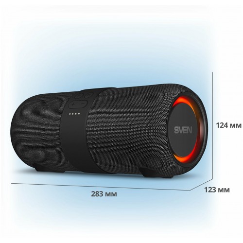 Портативная акустика SVEN PS-340 (SV-021283) (черный) 2