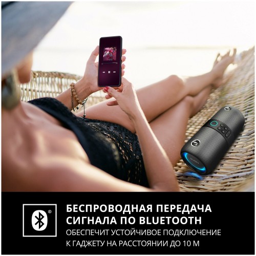 Портативная акустика SVEN PS-340 (SV-021283) (черный) 5