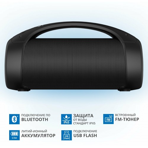 Портативная акустика SVEN PS-370 (SV-020408) (черный) 