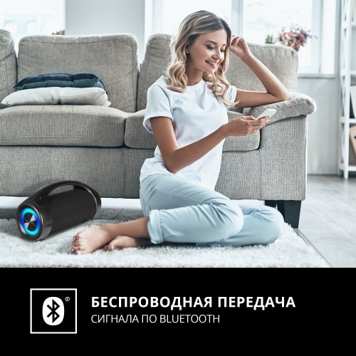 Портативная акустика SVEN PS-370 (SV-020408) (черный) 3