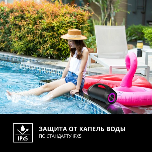 Портативная акустика SVEN PS-370 (SV-020408) (черный) 4