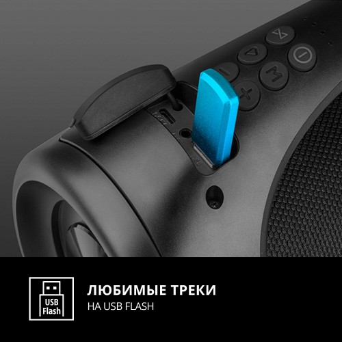 Портативная акустика SVEN PS-370 (SV-020408) (черный) 5