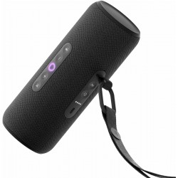 Портативная акустика Яндекс Станция Стрит с Алисой (черный)