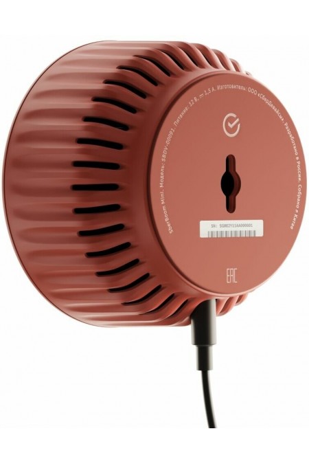 Умная колонка SberBoom Mini SBDV-00095 Салют (SBDV-00095T) (красный) 2