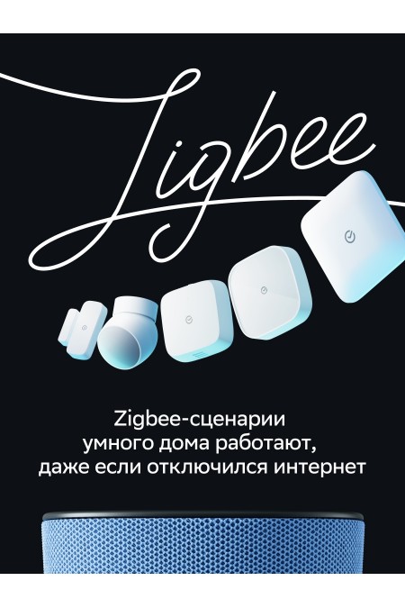 Умная колонка SBER SberBoom Home с голосовым ассистентом Салют, Zigbee и Gigachat (синий) 9