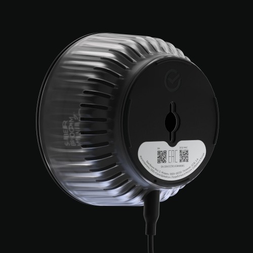 Умная колонка SBER SberBoom Mini 2 SBDV-00250A с голосовым ассистентом Салют и Gigachat (черный) 2