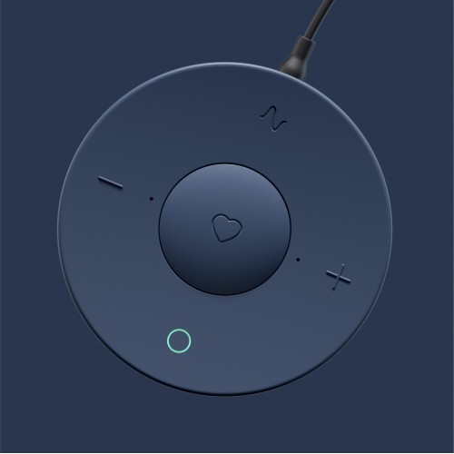 Умная колонка SBER SberBoom Mini 2 SBDV-00250B с голосовым ассистентом Салют и Gigachat (синий) 1