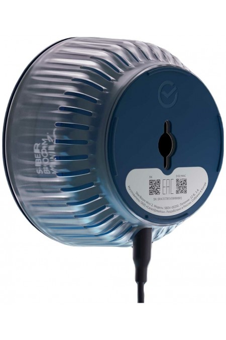 Умная колонка SBER SberBoom Mini 2 SBDV-00250B с голосовым ассистентом Салют и Gigachat (синий) 2