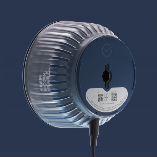 Умная колонка SBER SberBoom Mini 2 SBDV-00250B с голосовым ассистентом Салют и Gigachat (синий) 2