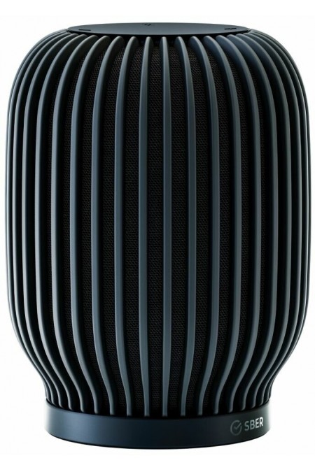 Умная колонка SBER SberBoom SBDV-00090A Салют (черный) 
