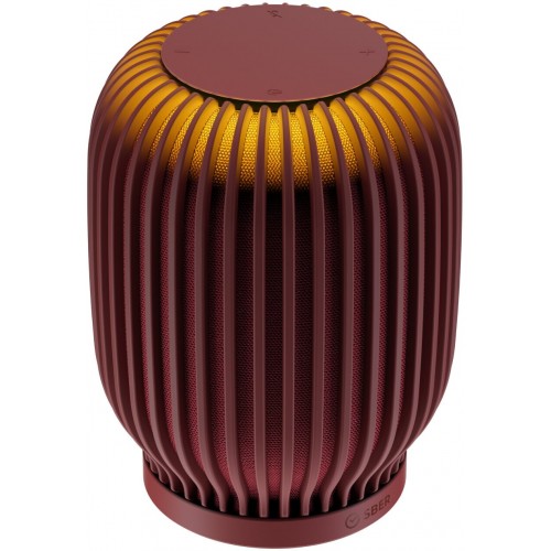 Умная колонка SBER SberBoom SBDV-00090T Салют (красный) 