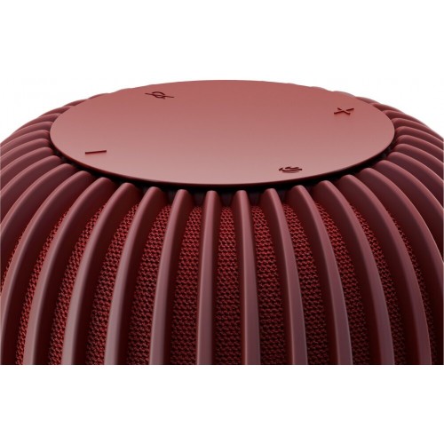 Умная колонка SBER SberBoom SBDV-00090T Салют (красный) 2