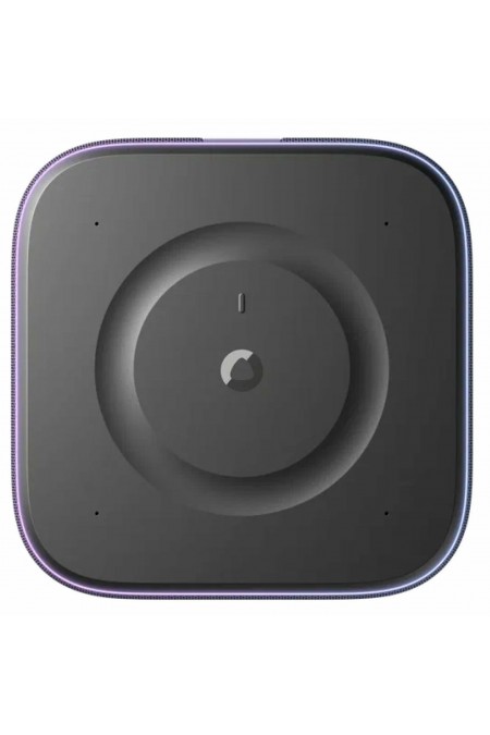 Умная колонка Яндекс Станция 3 с Алисой на YandexGPT (черный) 