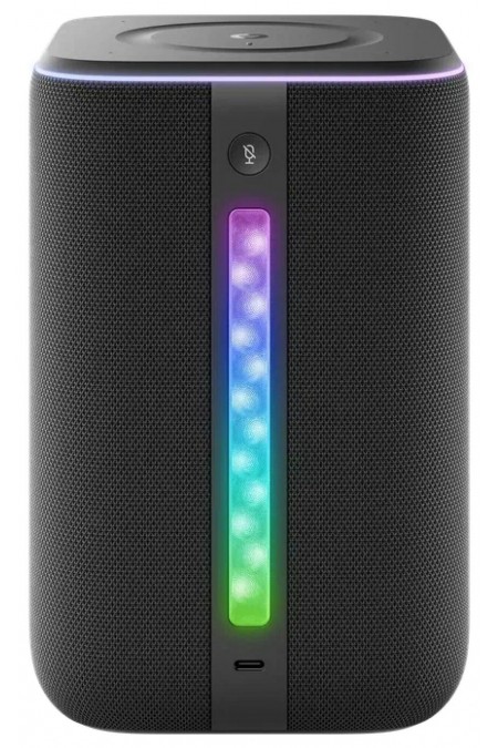 Умная колонка Яндекс Станция 3 с Алисой на YandexGPT (черный) 1