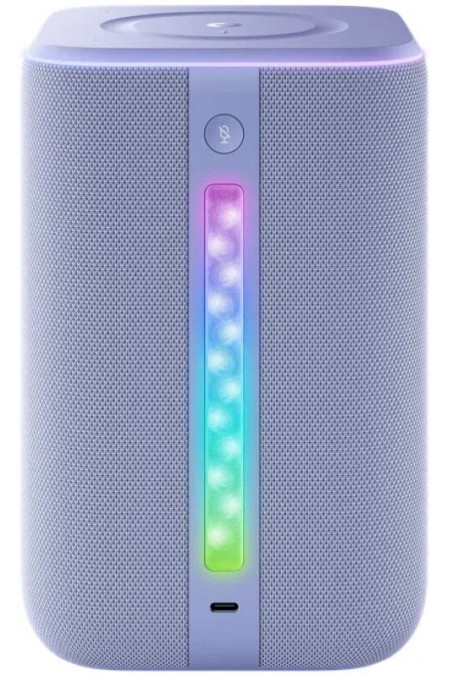 Умная колонка Яндекс Станция 3 с Алисой на YandexGPT (фиолетовый) 2