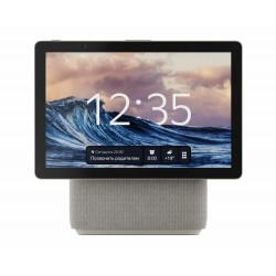 Умная колонка Яндекс Станция Дуо Макс с Алисой, с Zigbee на YandexGPT (бежевый)