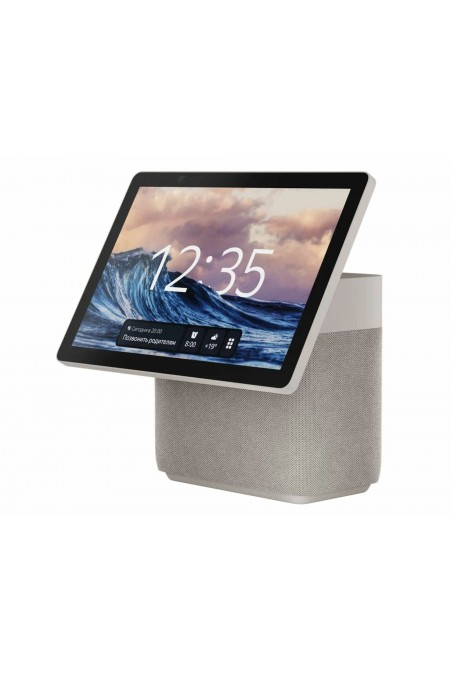 Умная колонка Яндекс Станция Дуо Макс с Алисой, с Zigbee на YandexGPT (бежевый) 1