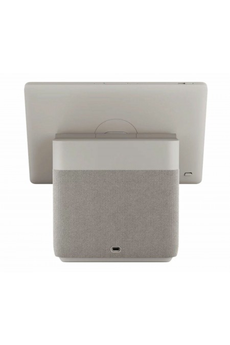 Умная колонка Яндекс Станция Дуо Макс с Алисой, с Zigbee на YandexGPT (бежевый) 4