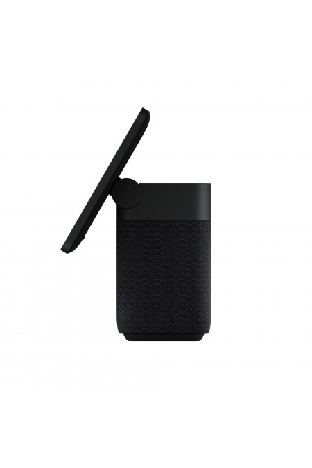 Умная колонка Яндекс Станция Дуо Макс с Алисой, с Zigbee на YandexGPT (черный) 2