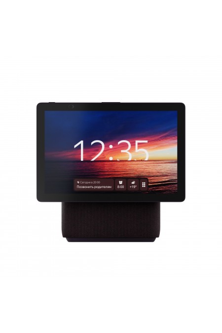 Умная колонка Яндекс Станция Дуо Макс с Алисой, с Zigbee на YandexGPT (красный) 