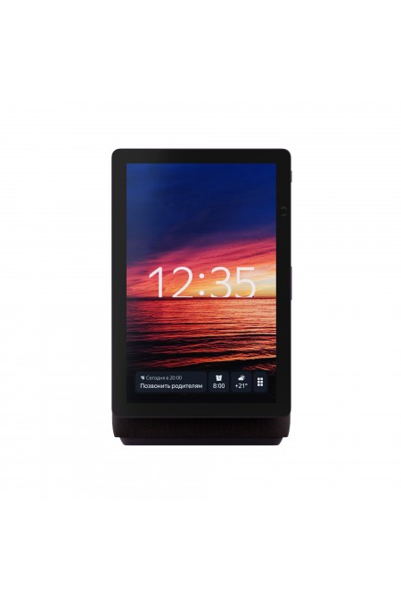 Умная колонка Яндекс Станция Дуо Макс с Алисой, с Zigbee на YandexGPT (красный) 1